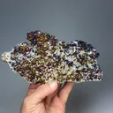 Chalcopyrite on Dolomite - image 1