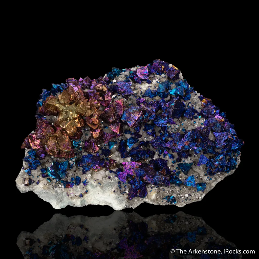 Chalcopyrite on Dolomite image