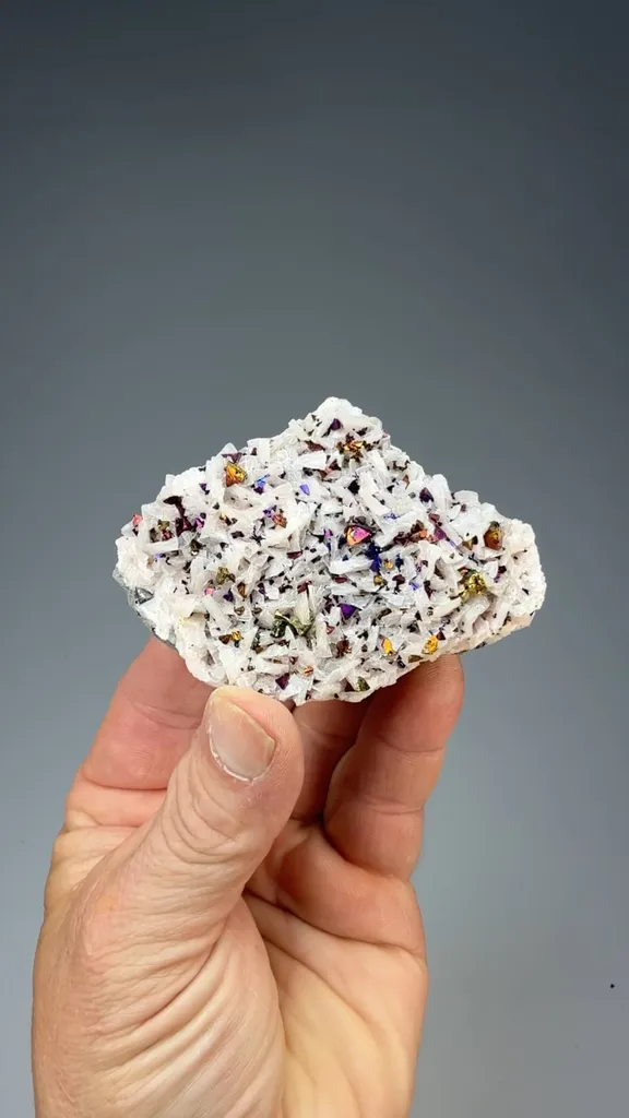 Chalcopyrite on Dolomite image
