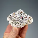 Chalcopyrite on Dolomite - image 1
