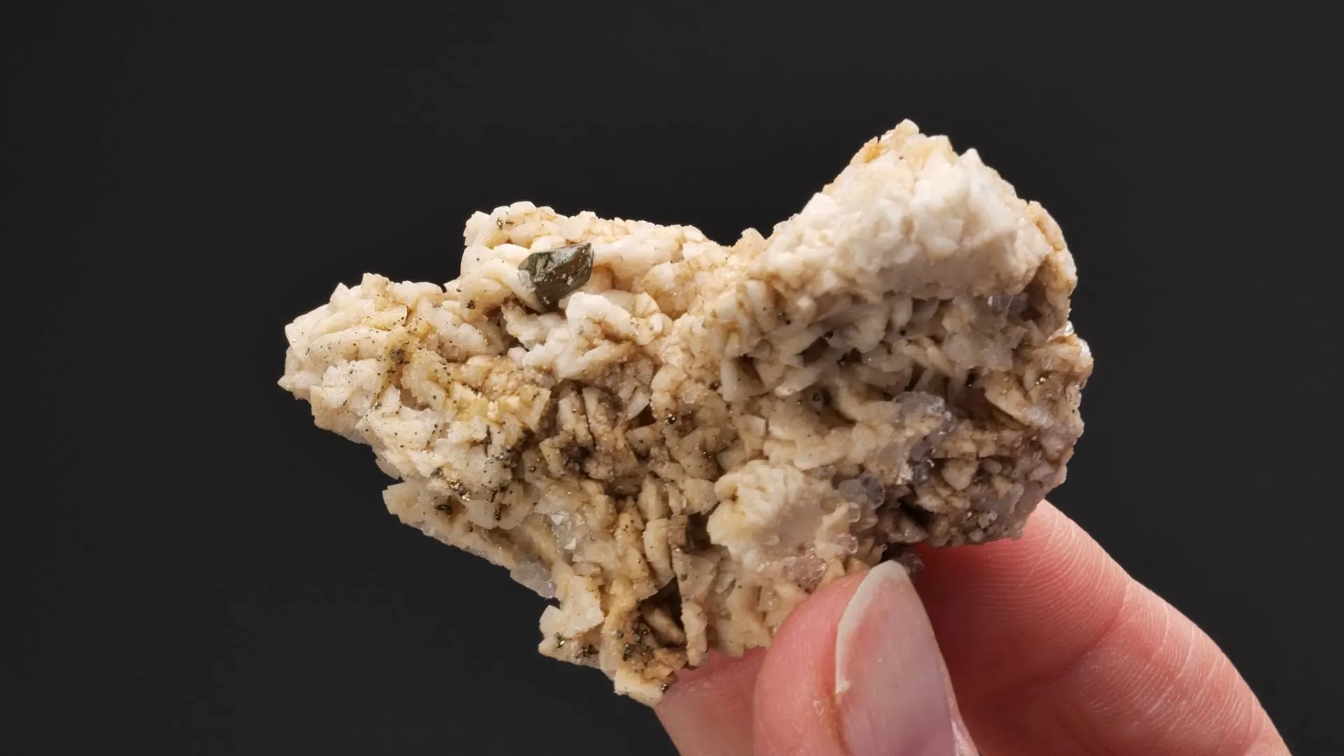 Chalcopyrite on Dolomite - image 2