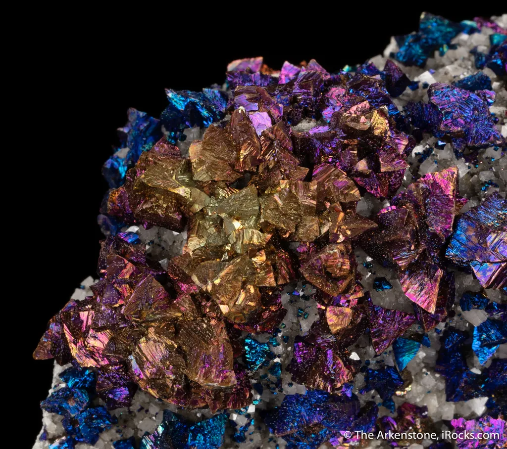 Chalcopyrite on Dolomite - image 2