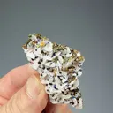 Chalcopyrite on Dolomite - image 1