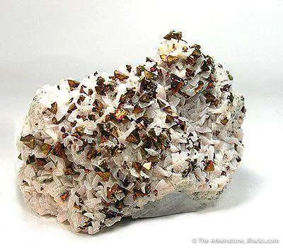 Chalcopyrite on Dolomite image