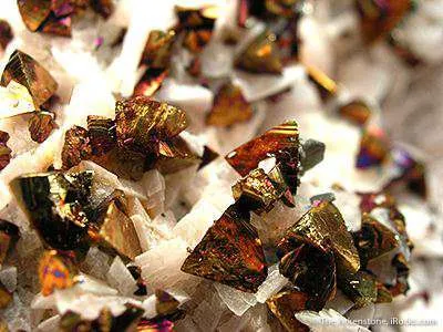 Chalcopyrite on Dolomite - image 2