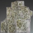 Chalcopyrite on Fluorite - image 1