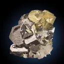Chalcopyrite on Galena - image 3