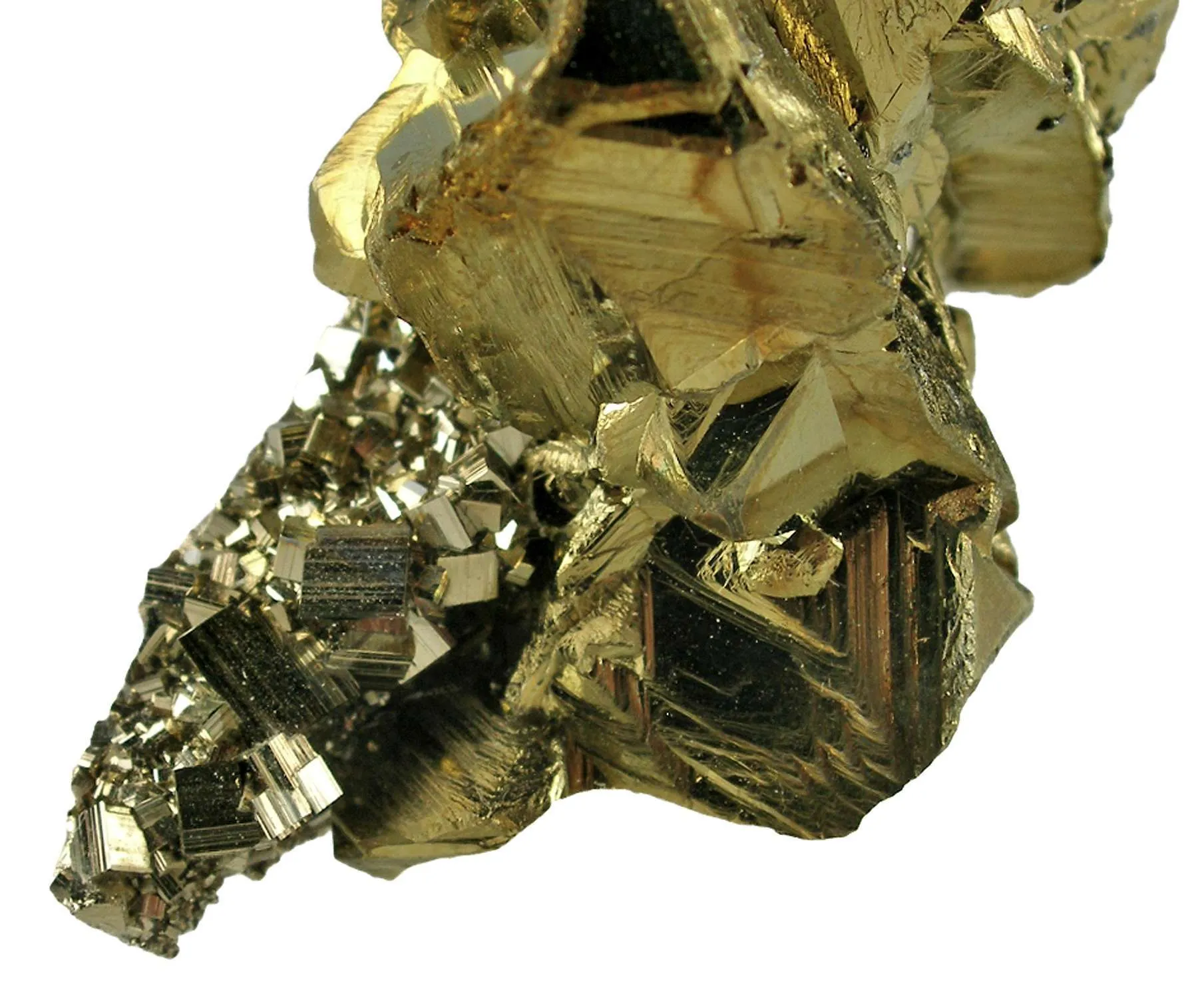 Chalcopyrite on Pyrite - image 4