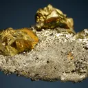 Chalcopyrite on Pyrite - image 3
