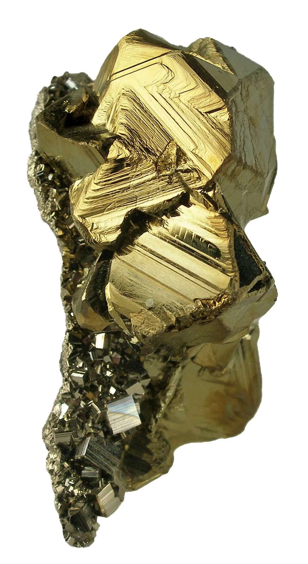 Chalcopyrite on Pyrite - image 1