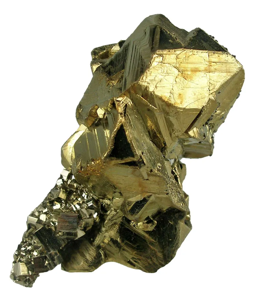 Chalcopyrite on Pyrite - image 5