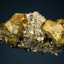 Chalcopyrite on Pyrite - image 4