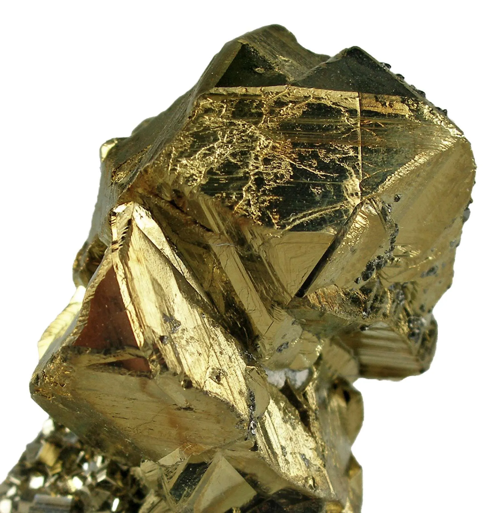 Chalcopyrite on Pyrite - image 2