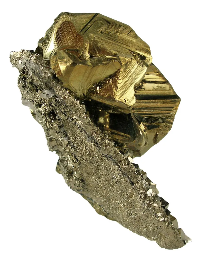 Chalcopyrite on Pyrite - image 6