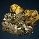 Chalcopyrite on Pyrite - image 5