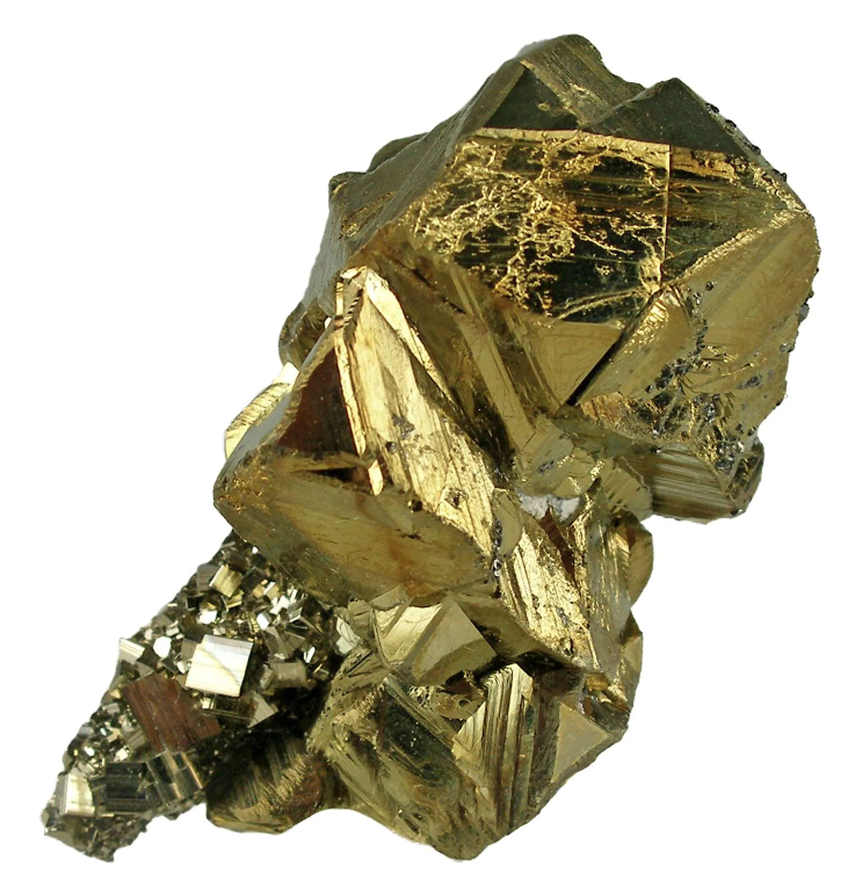 Chalcopyrite on Pyrite - image 3