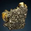 Chalcopyrite on Pyrite - image 2