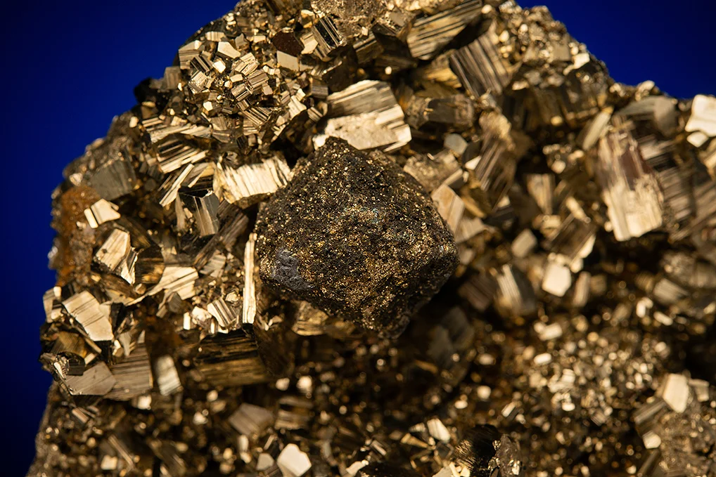 Chalcopyrite on Pyrite - image 2