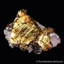 Chalcopyrite on Quartz - image 3