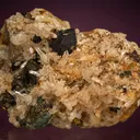 Chalcopyrite on Quartz - image 1