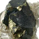Chalcopyrite on Quartz - image 4