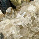 Chalcopyrite on Quartz - image 2
