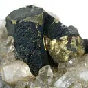 Chalcopyrite on Quartz - image 3