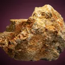 Chalcopyrite on Quartz - image 3