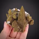 Chalcopyrite on Quartz - image 1
