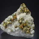 Chalcopyrite on Quartz - image 1