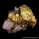 Chalcopyrite on Quartz - image 5