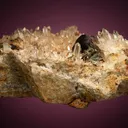 Chalcopyrite on Quartz - image 4