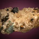 Chalcopyrite on Quartz - image 5
