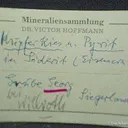 Chalcopyrite on Quartz - image 2