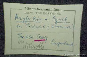 Chalcopyrite on Quartz - image 2