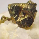 Chalcopyrite on Quartz - image 1