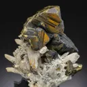 Chalcopyrite on Quartz - image 1
