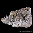 Chalcopyrite on Quartz - image 4