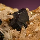 Chalcopyrite on Quartz - image 2