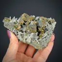 Chalcopyrite on Quartz - image 2