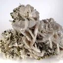 Chalcopyrite on Quartz With Calcite - image 1