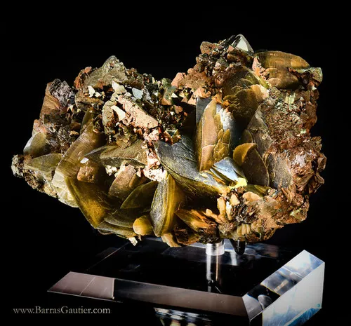 Chalcopyrite on Siderite - image 2