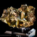Chalcopyrite on Siderite - image 2