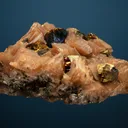 Chalcopyrite on Siderite - image 4