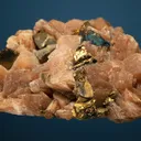 Chalcopyrite on Siderite - image 3