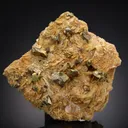 Chalcopyrite on Siderite - image 1