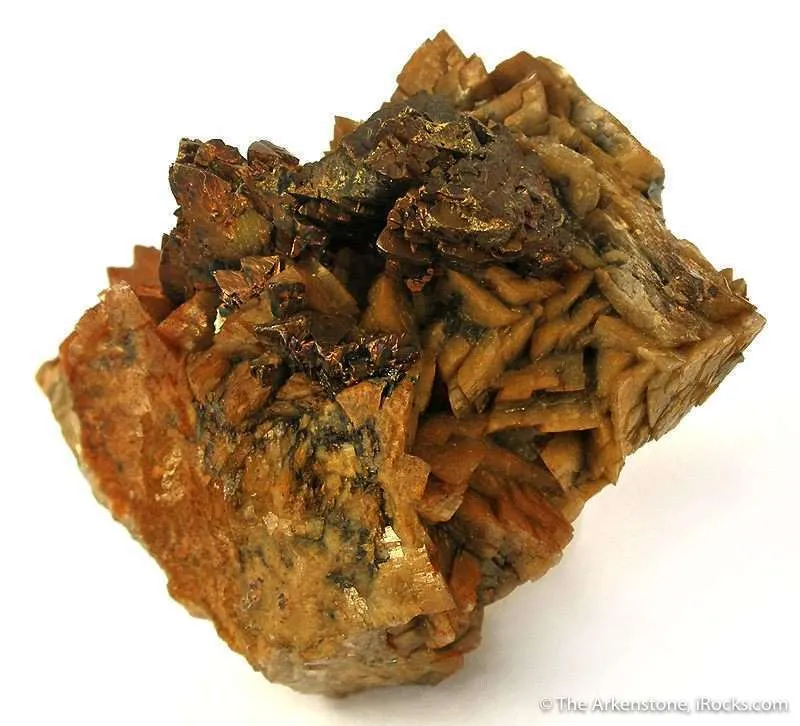 Chalcopyrite on Siderite image