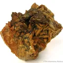 Chalcopyrite on Siderite - image 1