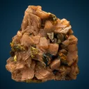 Chalcopyrite on Siderite - image 1
