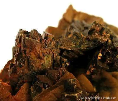 Chalcopyrite on Siderite - image 3